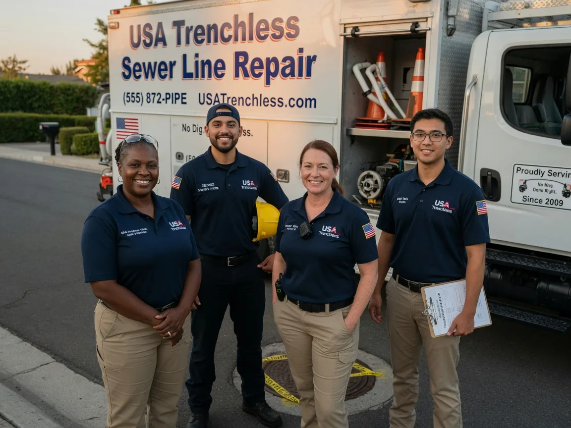 Sewer Line Repair company in Fort Irwin, CA